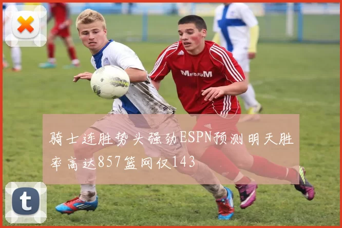 骑士连胜势头强劲ESPN预测明天胜率高达857篮网仅143